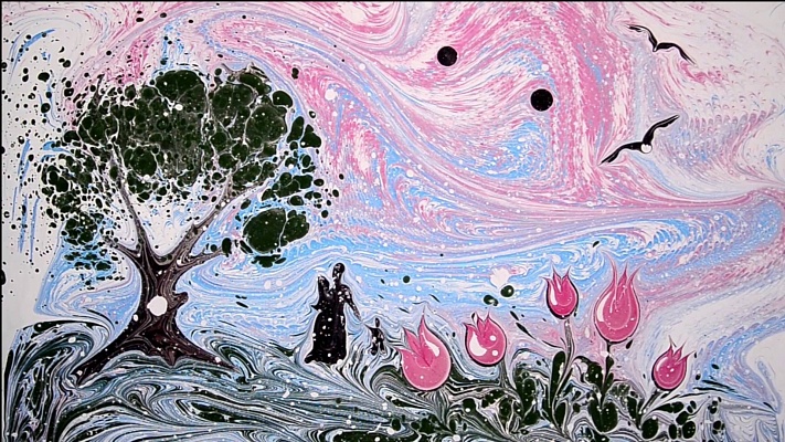 Занятия Эбру в Томске.Ultra Подарки. Купить занятия по живописи Эбру в Томске. Откройте для себя необычную технику рисования на воде. Сервис UltraPodarki.ru 8 800 505 95 30. Эбру Томск, эбру, занятия эбру Томск, занятия эбру, мастер-класс по эбру Томск, мастер-класс по эбру, живопись эбру Томск, живопись эбру, рисование на воде Томск, рисование на воде, техника эбру Томск, техника эбру, купить эбру Томск, купить эбру