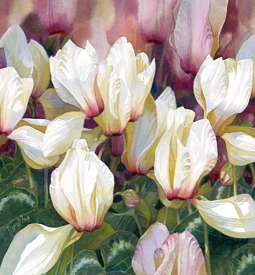 Ботаническая акварель. Подарочные сертификаты Ultra Подарки Томск. Купить оригинальный подарок или подарочный сертификат на Ботаническая акварель. Сервис UltraPodarki.ru Томск 8 800 505 95 30. 