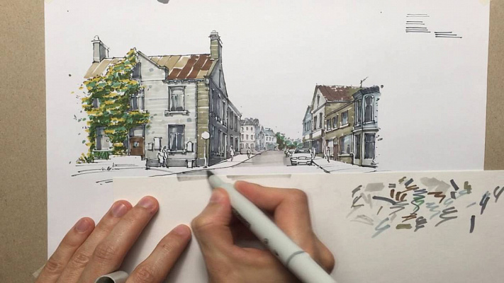 Курсы скетчинга. Подарочные сертификаты Ultra Подарки Томск. Купить оригинальный подарок или подарочный сертификат на Курсы скетчинга. Сервис UltraPodarki.ru Томск 8 800 505 95 30. 