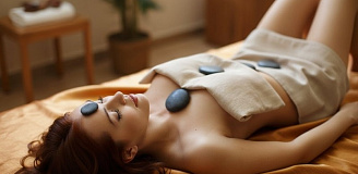 СПА-массаж горячими камнями