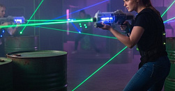 Игра в лазертаг