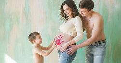 Фотосессия для беременных