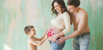 Фотосессия для беременных