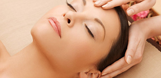 Массаж головы Массаж головы