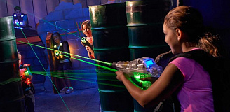 Игра в лазертаг