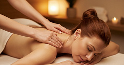 Профилактический массаж спины