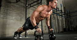 Занятия кроссфит