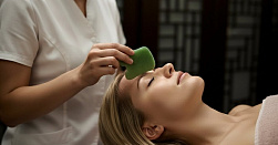 Гуаша лица