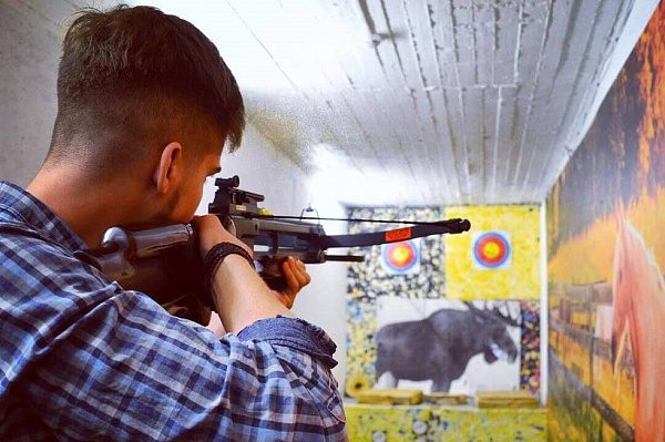 Стрельба из арбалета в Томске. Подарочные сертификаты Ultra Подарки. Закажите подарочный сертификат на стрельбу из арбалета в Томске. Стрельба из арбалета в любое время года - наслаждение активным отдыхом с друзьями. Сервис UltraPodarki.ru 8 800 505 95 30. стрельба из лука, лук стрельба, стрельба из арбалета, арбалет, стрельба из лука Томск, лук стрельба Томск, стрельба из арбалета Томск, стрельба
