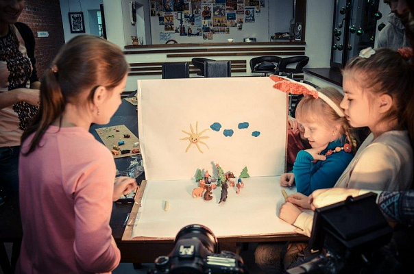 Детский проект по созданию мультфильма. Подарочные сертификаты Ultra Подарки Томск. Купить оригинальный подарок или подарочный сертификат на Детский проект по созданию мультфильма. Сервис UltraPodarki.ru Томск 8 800 505 95 30.