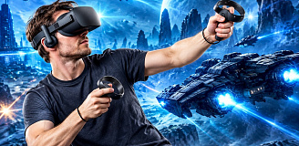 Игры виртуальной реальности VR