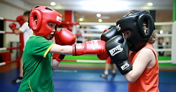 Занятия тайским боксом для детей
