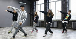 Обучение танцам хип-хоп 