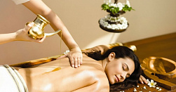 Тайский масляный массаж