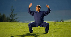 Занятия по Тайцзи-цюань