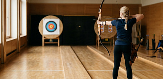 Стрельба из лука и метание топора