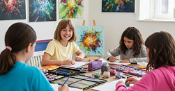 Занятия по мультипликации