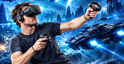 Игры виртуальной реальности VR